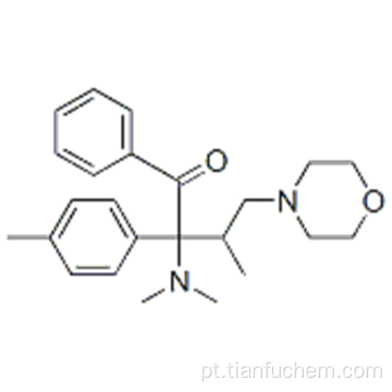 1-Butanona, 2- (dimetilamino) -2 - [(4-metilfenil) metil] -1- [4- (4- morfolinil) fenil] - CAS 119344-86-4